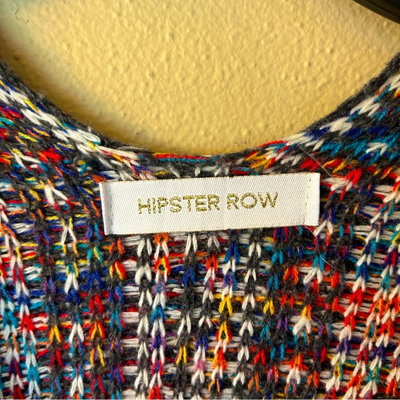 Hipster Row Fringe Cardigan - One Size - Picture 10 of 14